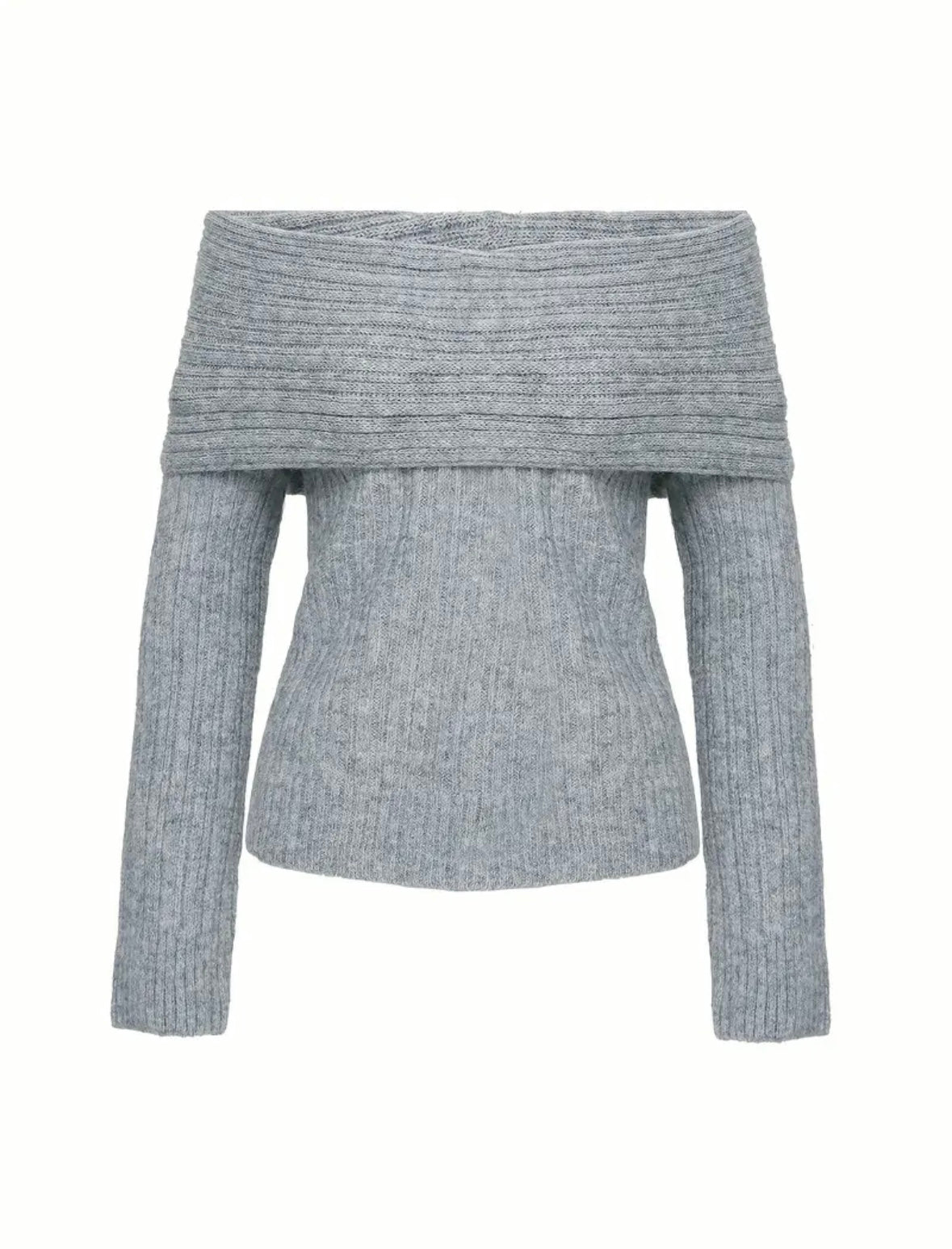 Pull épaule dénudé