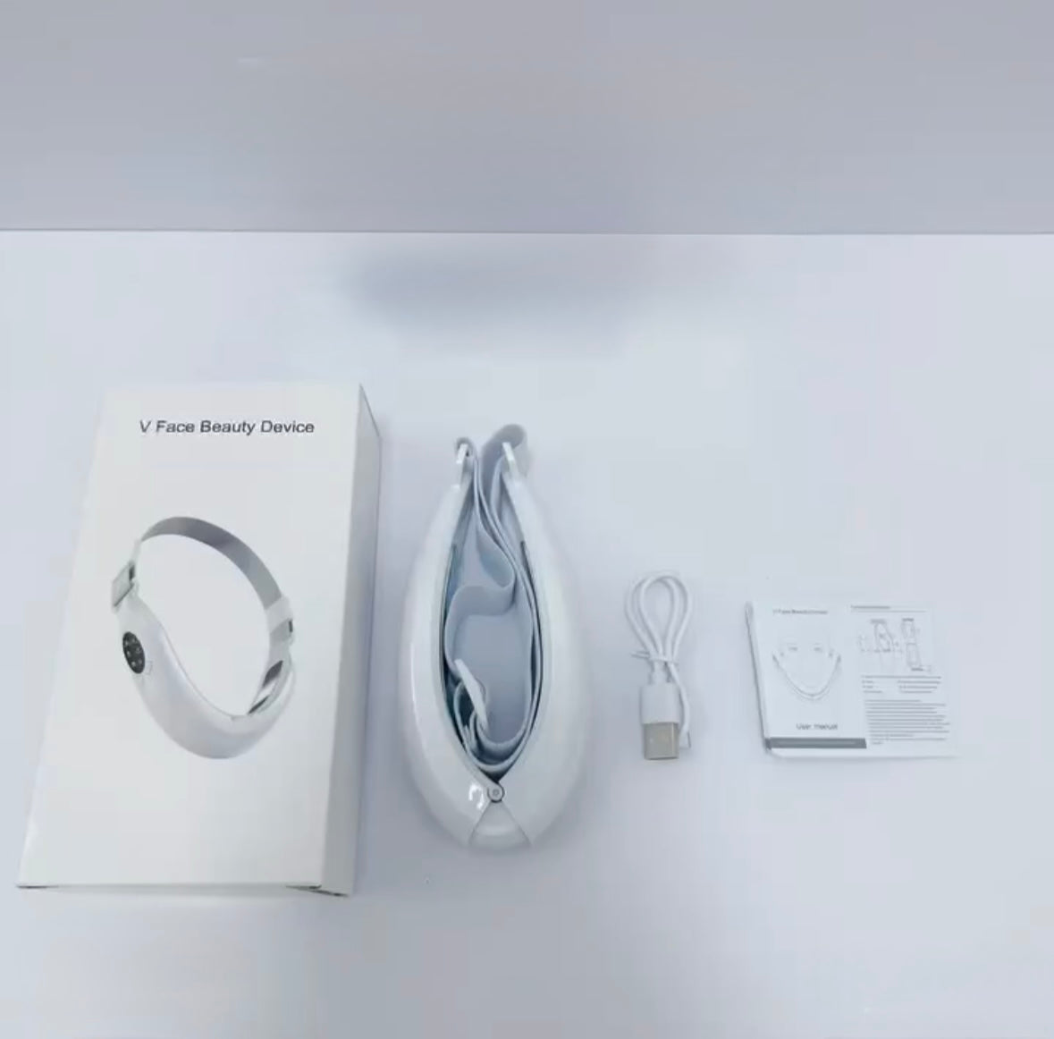 Lifting visage, double menton