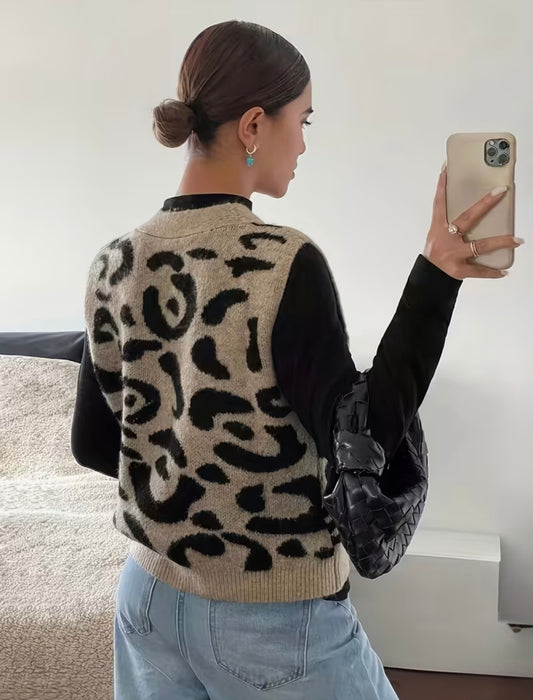 Cardigan sans manches