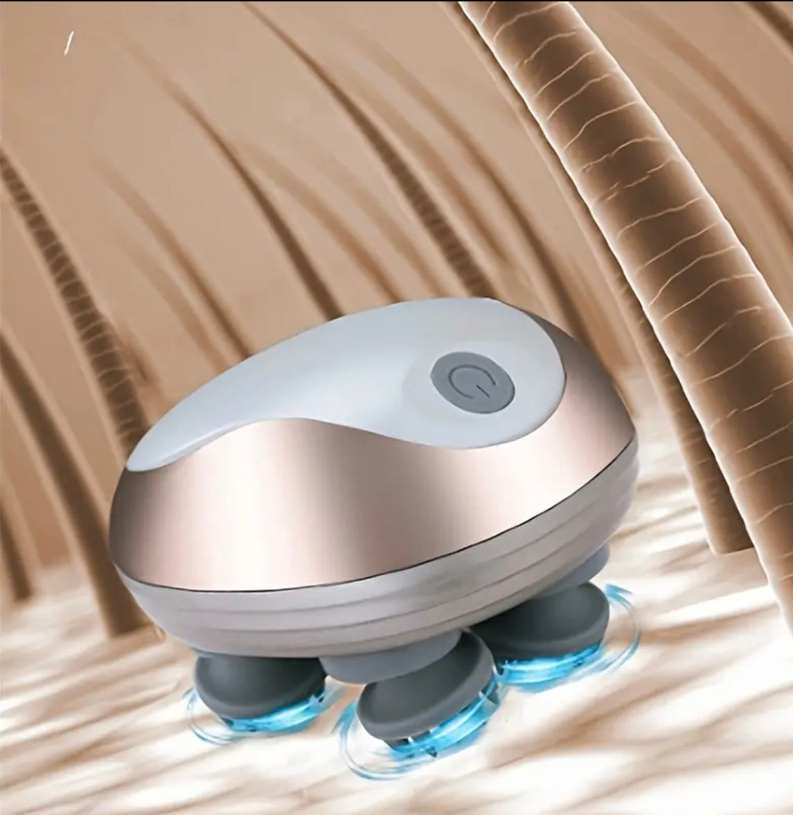 Masseur de tête électrique