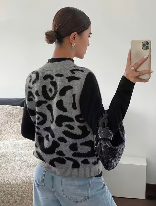 Cardigan sans manches