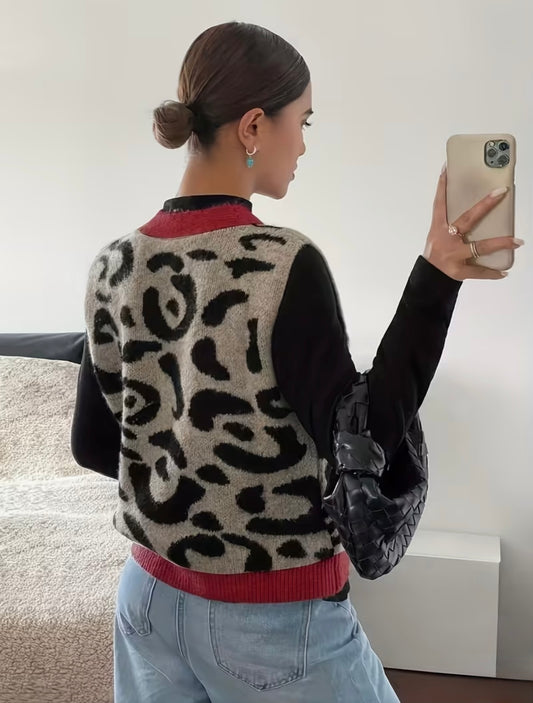 Cardigan sans manches