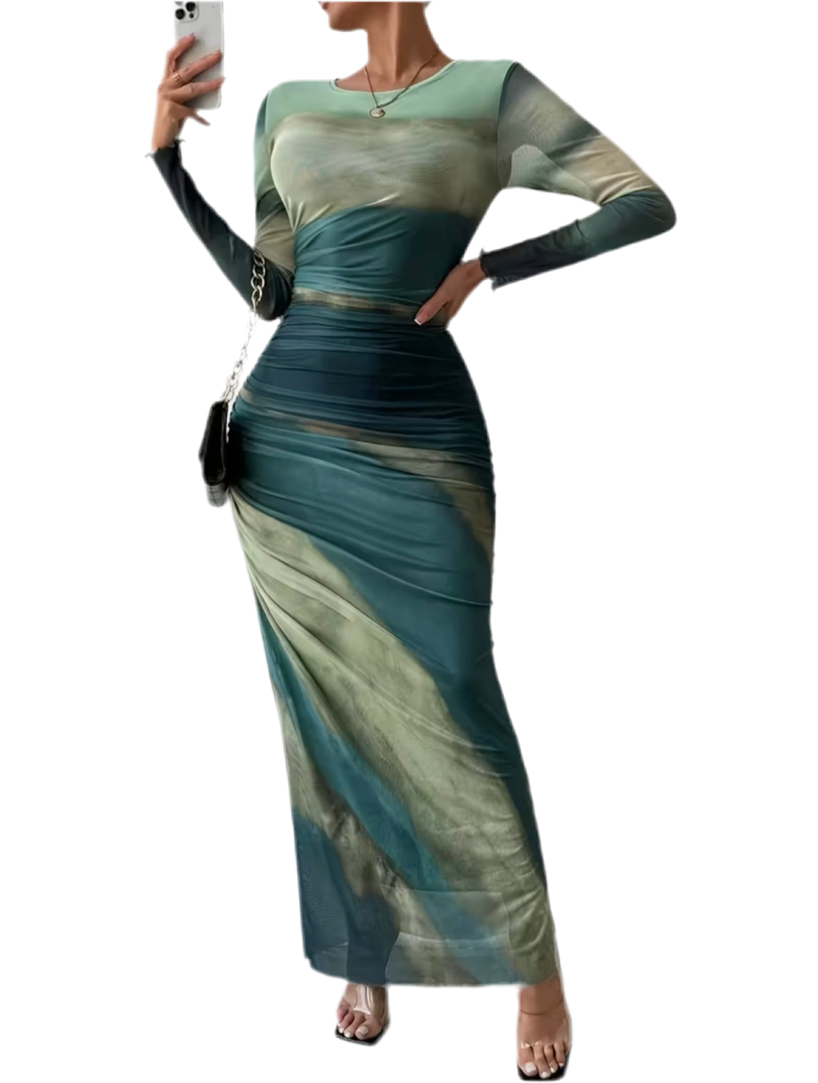 Robe longue