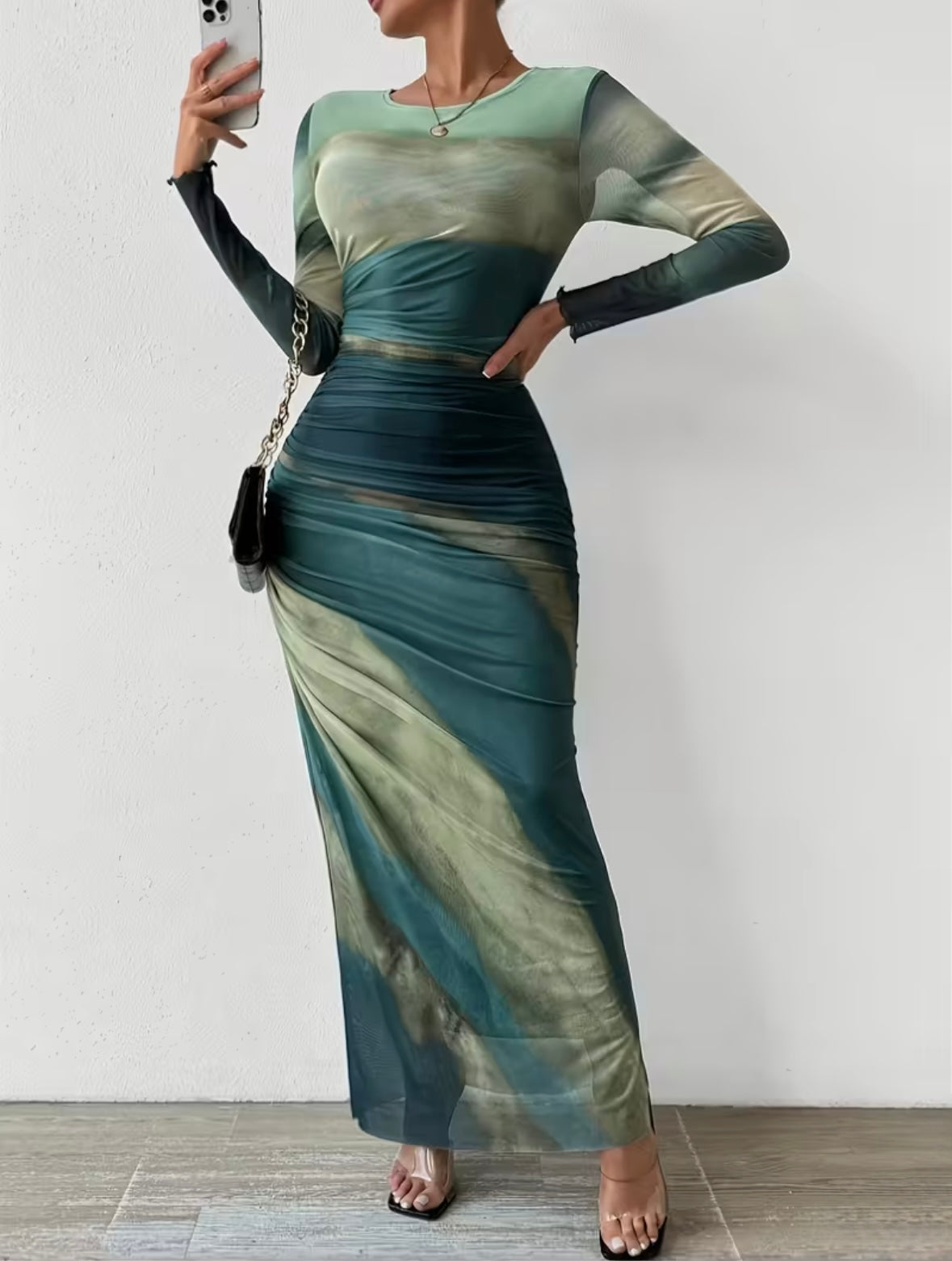 Robe longue