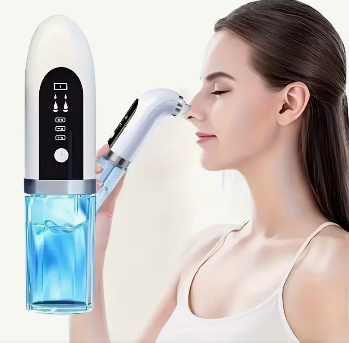 Aspirateur point noir