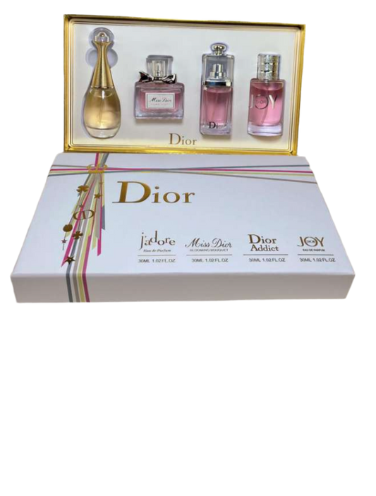 Coffret 4X30ml