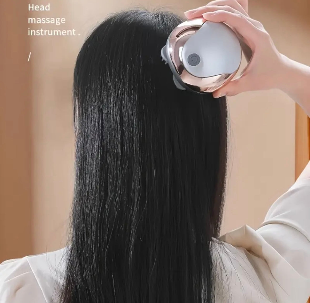 Masseur de tête électrique