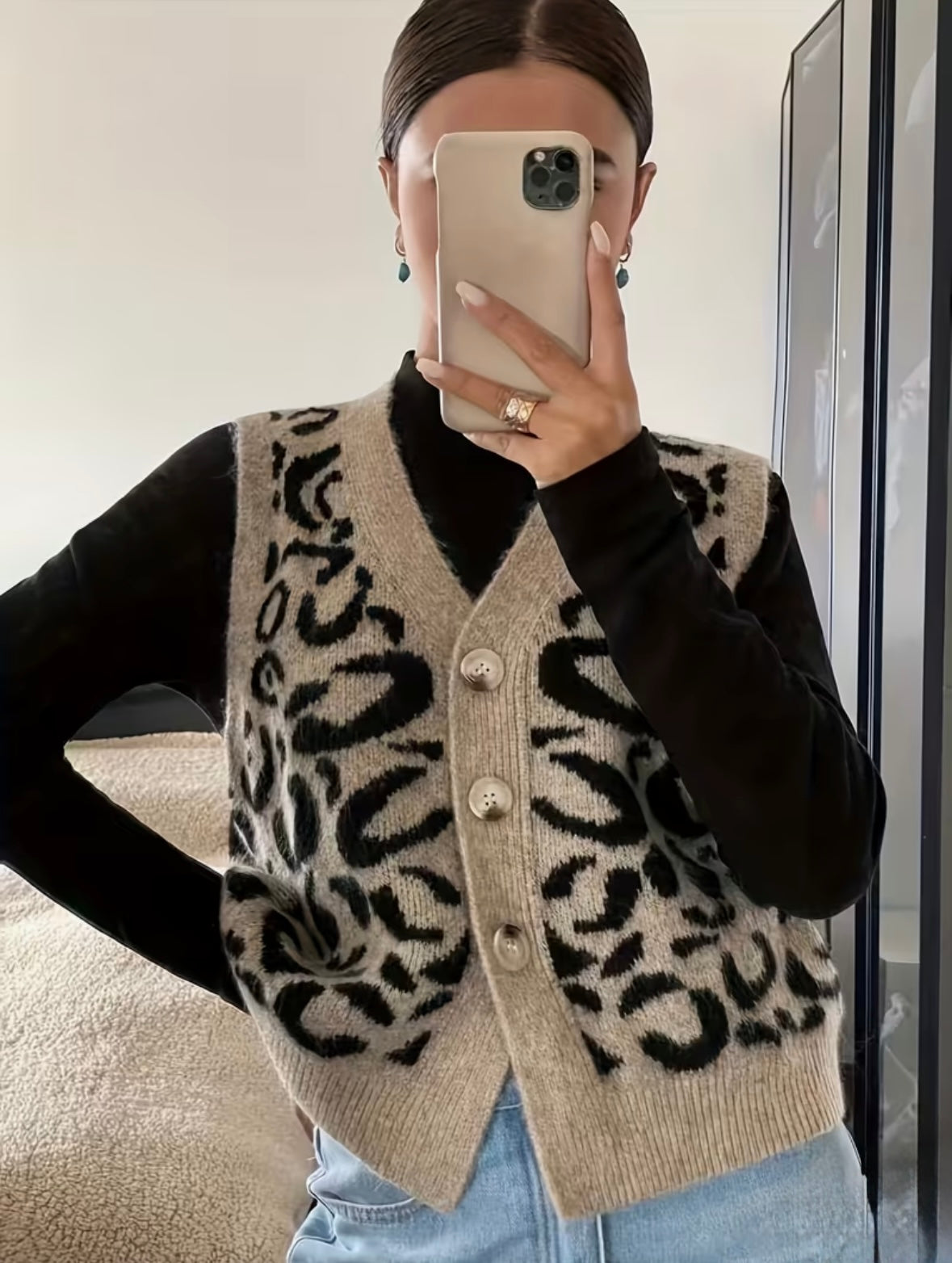 Cardigan sans manches