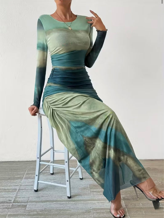 Robe longue